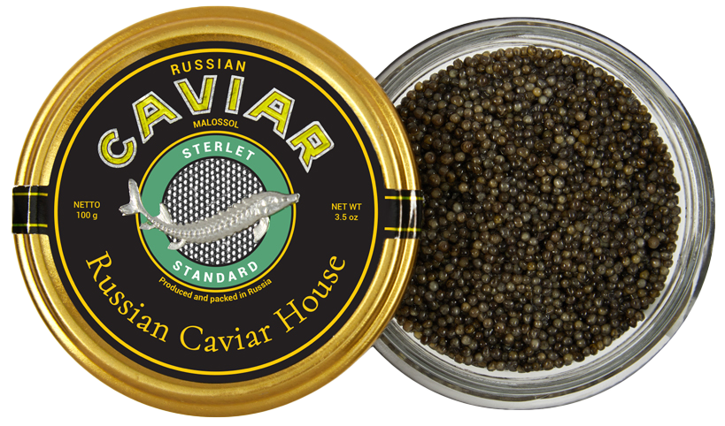 Икра стерляди "Стандарт" Икра стерляди "Стандарт"
